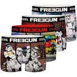 Polyester Freegun Star Wars Stormtrooper Boxershorts  in maat S 4 stuks voor Heren 