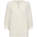 Beige freequent Damesblouses  in maat XL 