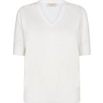 Casual Gebroken-witte freequent Pullovers V-hals  in maat XXL voor Dames 