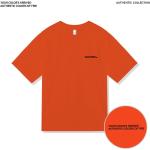 Oranje Handwas T-shirts  in maat XL voor Dames 