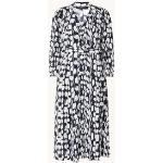 Donkerblauwe FRENCH CONNECTION Blousejurk Midi / Kuitlang voor Dames 
