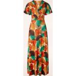 Multicolored Polyester vintage chic for topvintage Maxi jurken  in maat M Maxi voor Dames 
