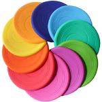 Multicolored Siliconen Frisbees 2 - 3 jaar voor Kinderen 