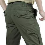 Casual Groene High waist Tartan Hoge taille jeans  voor de Winter  in maat L voor Heren 