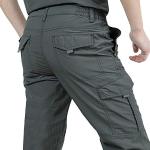 Casual Grijze High waist Tartan Hoge taille jeans  voor de Winter  in maat L voor Heren 