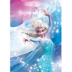 Multicolored Kartonnen Komar Frozen Elsa Posters 