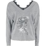 Frozen Elsa Sweatshirts grijs Vrouwen - Officieel & gelicentieerd merch