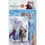 Zwarte Frozen Elsa Kleurboeken 