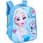 Casual Multicolored Polyester Frozen Elsa Schoolrugzakken Sustainable in de Sale voor Meisjes 