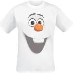 Frozen Olaf T-shirt wit Mannen - Officieel & gelicentieerd merch
