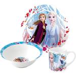 Porseleinen Herbruikbaar Frozen Elsa Borden 3 stuks 