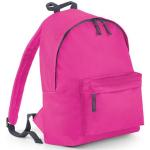 Roze Polyester BagBase Schoolrugzakken voor Meisjes 