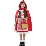Fun Shack Little Red Riding Hood Kostuum Voor Meisjes Sprookje Verhalenboek Karakter Halloween Kostuums Voor Meisjes Kids X-Large