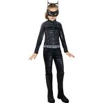 Funidelia | Catwoman kostuum voor meisjes Katte, Kostuum voor Kinderen, Accessoire verkleedkleding en rekwisieten voor Halloween, carnaval & feesten - Maat 10-12 jaar - Zwart