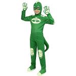 Groene PJ Masks Gekko Kinder nachtkleding met motief van Halloween voor Jongens 
