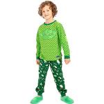 Funidelia | Gekko pyjama - PJ Masks voor jongens Tekenfilms, Catboy - Merchandising & Gifts voor kinderen met Kerstmis, verjaardag & andere gelegenheden - Maat 5-6 jaar - Groen