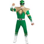 Groene Power Rangers Halloween-kostuums  voor een Stappen / uitgaan / feest  in maat XL met motief van Halloween voor Heren 