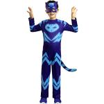 Funidelia | PJ Masks Catboy kostuum voor jongens Tekenfilms, Catboy, Owlette, Gekko - Kostuum voor Kinderen, Accessoire verkleedkleding voor Halloween, carnaval & feesten - Maat 5-6 jaar - Blauw