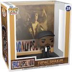 Funko 61426 POP Albums: Tupac - 2pacalypse Now