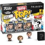 Funko Bitty Pop Friends - Joey 4PK - Joey Tribbiani™, Ross Geller™, Rachel Green™ en een verrassingsmini-figuur - 0,9 inch (2,2 cm) verzamelstuk stapelbaar display rek inclusief