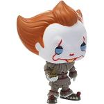 Funko Pop Movies: It - Pennywise With Boat