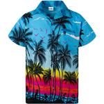 Turquoise Overhemden   in maat XXL voor Heren 