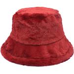 Casual Rode Handwas Bucket hats  voor een Kerstmis  in maat M voor Dames 