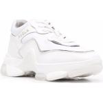 Witte Kalfsleren FURLA Chunky Sneakers  in 39 in de Sale voor Dames 