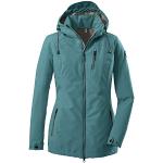 Casual Donker-turquoise G.I.G.A. DX Softshell jacks  in maat XS in de Sale voor Dames 
