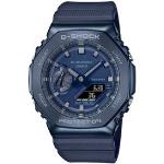 Donkerblauwe Metalen G-Shock Horloges 