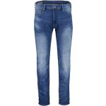 Klassieke Blauwe Stretch G-Star Slimfit jeans  in maat S  lengte L32  breedte W36 in de Sale voor Heren 