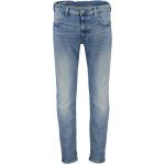 Casual Blauwe Stretch G-Star Skinny jeans  lengte L32  breedte W33 voor Heren 