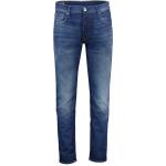 Klassieke Blauwe Polyester Stretch G-Star Slimfit jeans  in maat S  lengte L32  breedte W36 voor Heren 