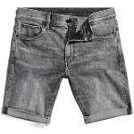 Grijze G-Star 3301 Jeans shorts  in maat S Faded voor Heren 