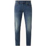 Donkerblauwe Stretch G-Star 3301 Slimfit jeans voor Heren 