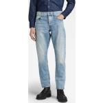 Flared Donkerblauwe G-Star 3301 Tapered jeans  in maat S  lengte L36  breedte W32 in de Sale voor Heren 