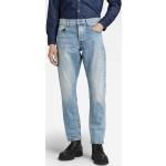 Flared Donkerblauwe G-Star 3301 Tapered jeans  lengte L32  breedte W31 in de Sale voor Heren 