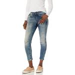 Blauwe G-Star Arc Skinny jeans  in maat M  breedte W24 in de Sale voor Dames 
