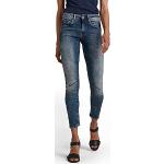 Blauwe Polyester G-Star Arc Skinny jeans  breedte W30 in de Sale voor Dames 