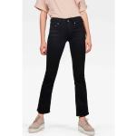 Bootcut Zwarte Polyester Stretch G-Star Midge Bootcut jeans  lengte L32  breedte W26 voor Dames 