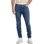Vintage Blauwe G-Star D-Staq Slimfit jeans  breedte W31 voor Heren 