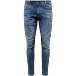 G-STAR RAW D-Staq 3D slim jeans voor heren, Blauw (Medium Aged D05385-8968-071), 36W x 30L