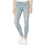 G-Star Raw dames Jeans 3301 Mid Skinny, blauw (Medium Aged 9882-71), 23W / 28L