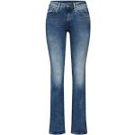 G-Star Raw 3301 High Flare Jeans dames, Blauw (medium aged 8968-71), 26W / 32L