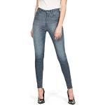 Grijze G-Star Raw Skinny jeans  breedte W25 voor Dames 