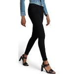 Super Skinny Zwarte Stretch G-Star Lynn Skinny jeans voor Dames 