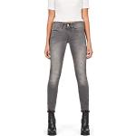 Grijze G-Star Lynn Skinny jeans voor Dames 
