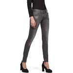 Blauwe G-Star Lynn Skinny jeans  in maat M  breedte W28 in de Sale voor Dames 