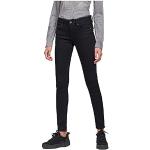 Zwarte Polyester G-Star Midge Skinny jeans  breedte W23 in de Sale voor Dames 