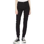 Zwarte High waist G-Star 3301 Skinny jeans  breedte W26 voor Dames 